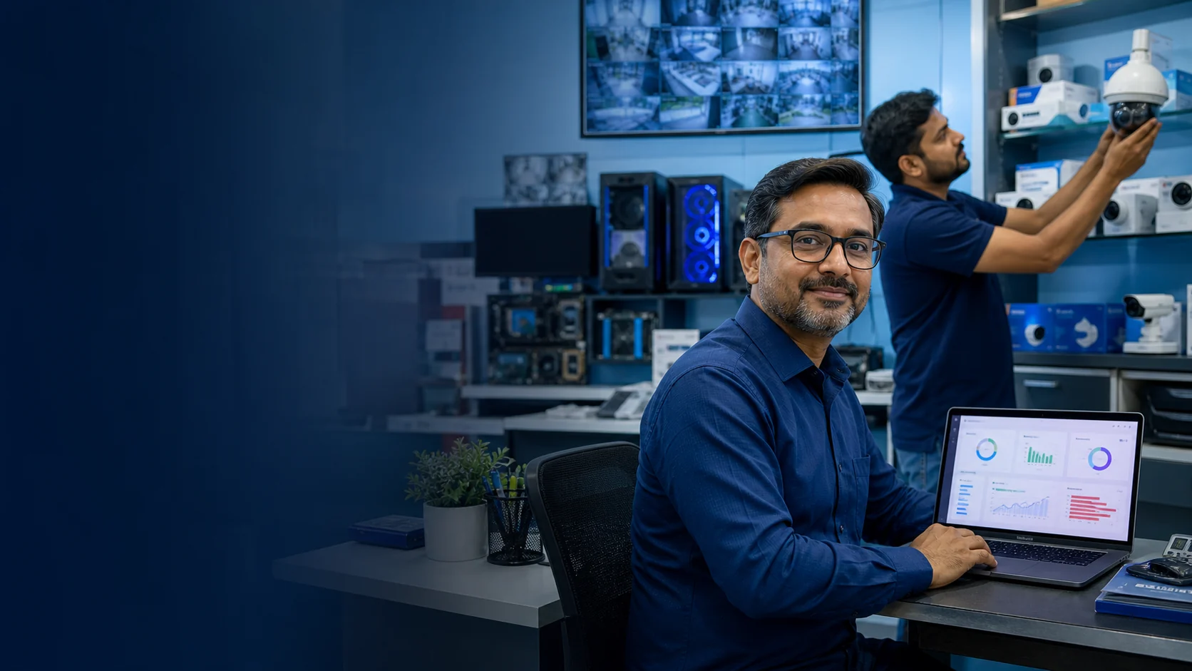 Multi-Branch Dealer Management for Growing Computer Shops