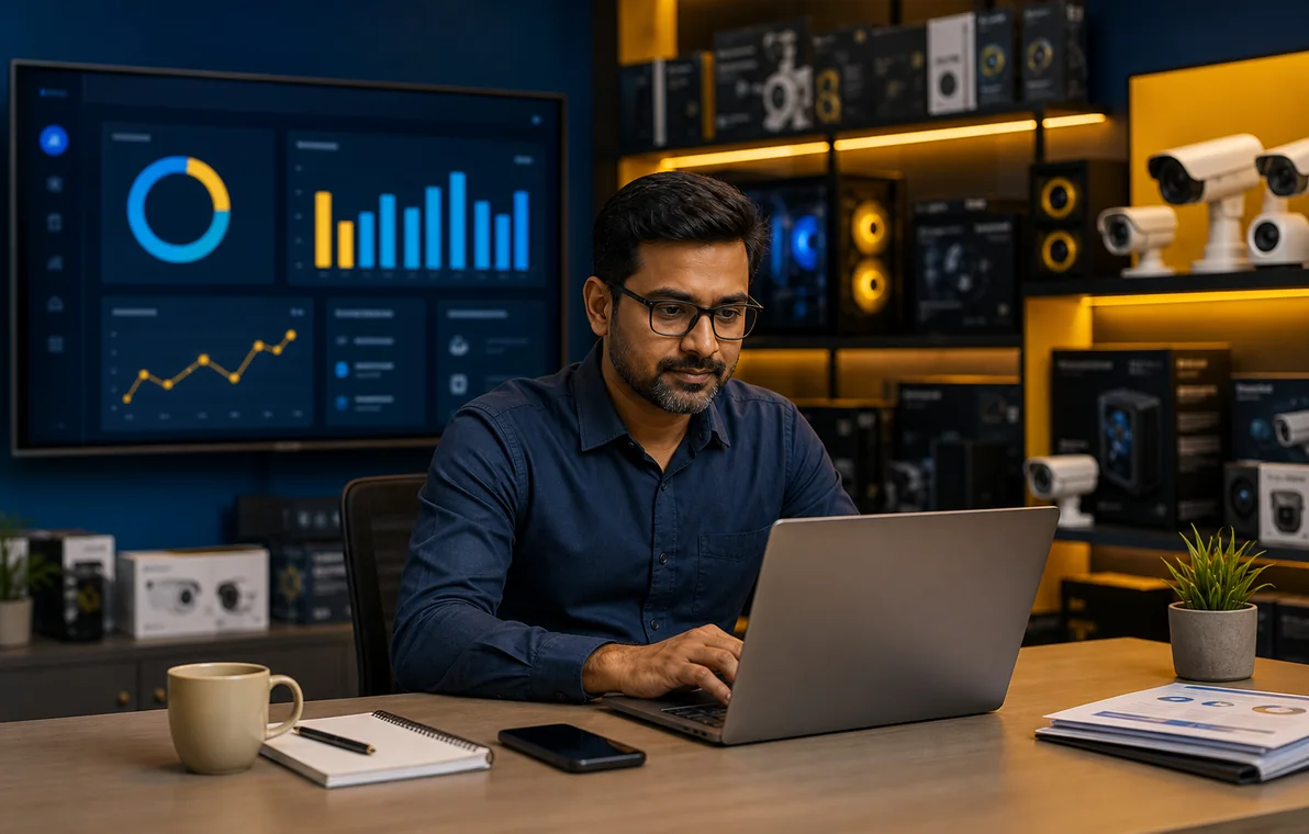 Lead & CRM dashboard