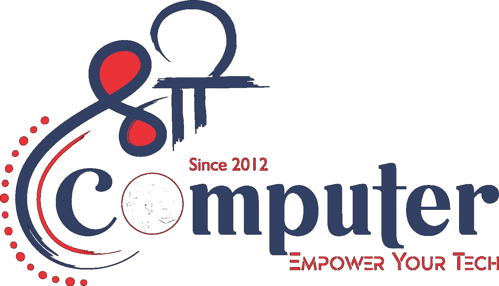 Shri Computer Junagadh logo
